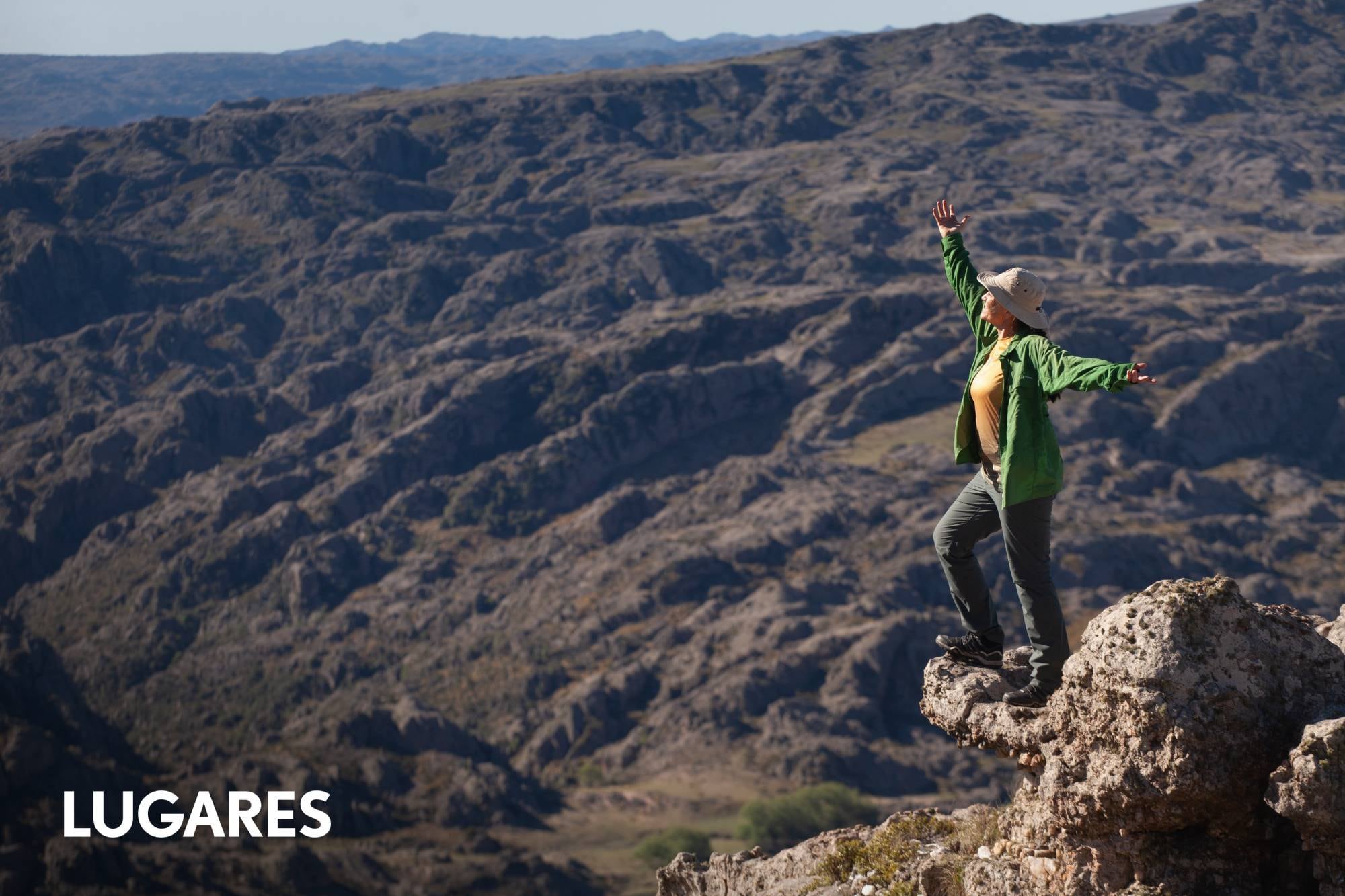 El destino cordobés de enormes moles de granito al que sólo se accede caminando