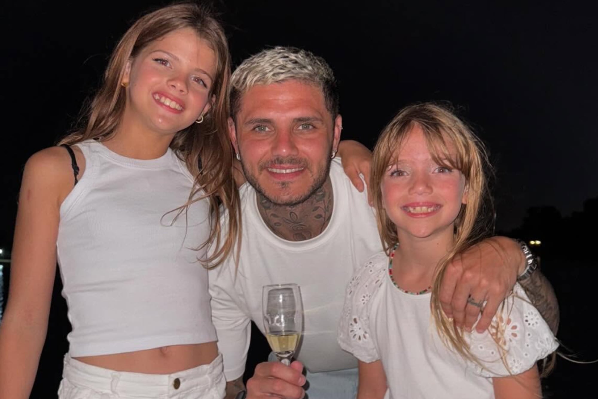 Aseguran que Mauro Icardi tiene nuevo club y que su mudanza provocaría un cambio inmediato en su relación con Wanda Nara y sus hijas en común