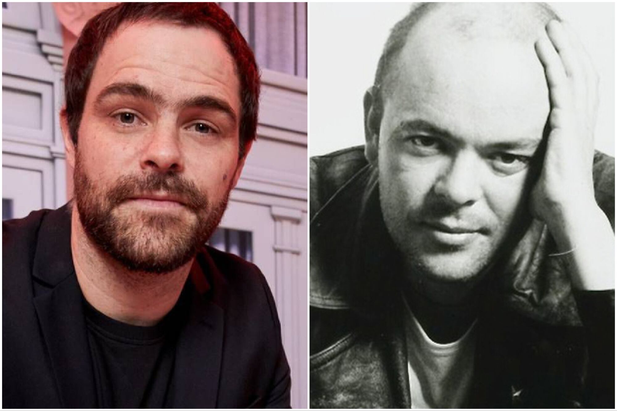 El actor Peter Lanzani (izq.) le dará vida a Luca Prodan en la biopic Time Fate Love, que producen Armando Bo y Luis Ortega