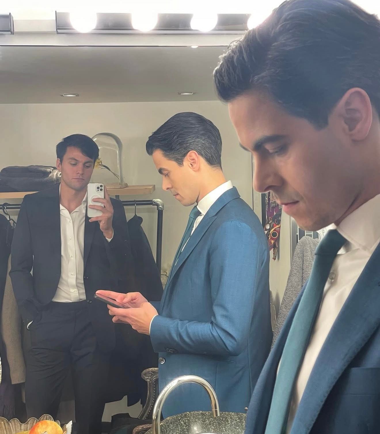 Nicolás Keenan y Rob Jetter (Foto: @nicokeenan)