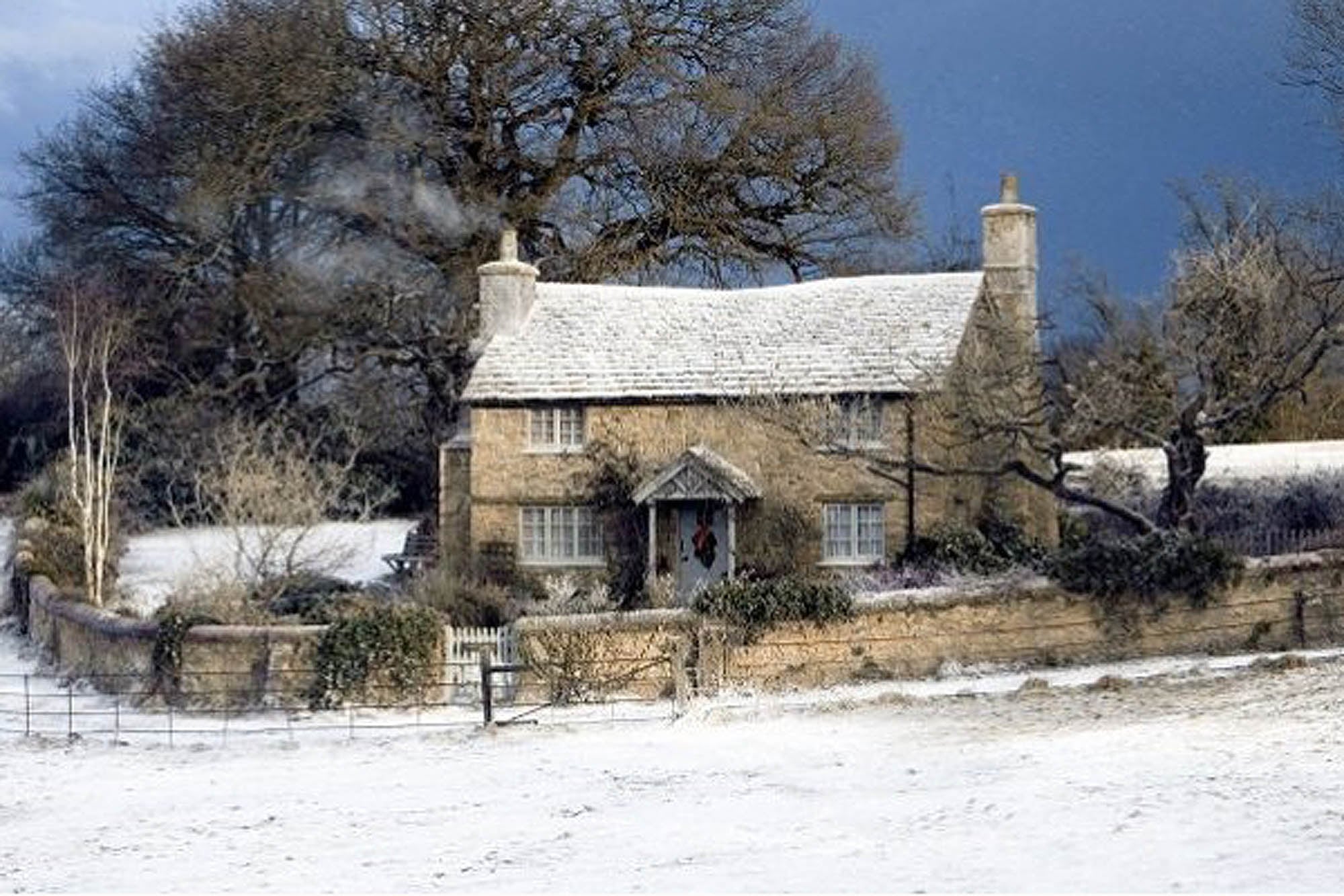 Casa del filme El descanso