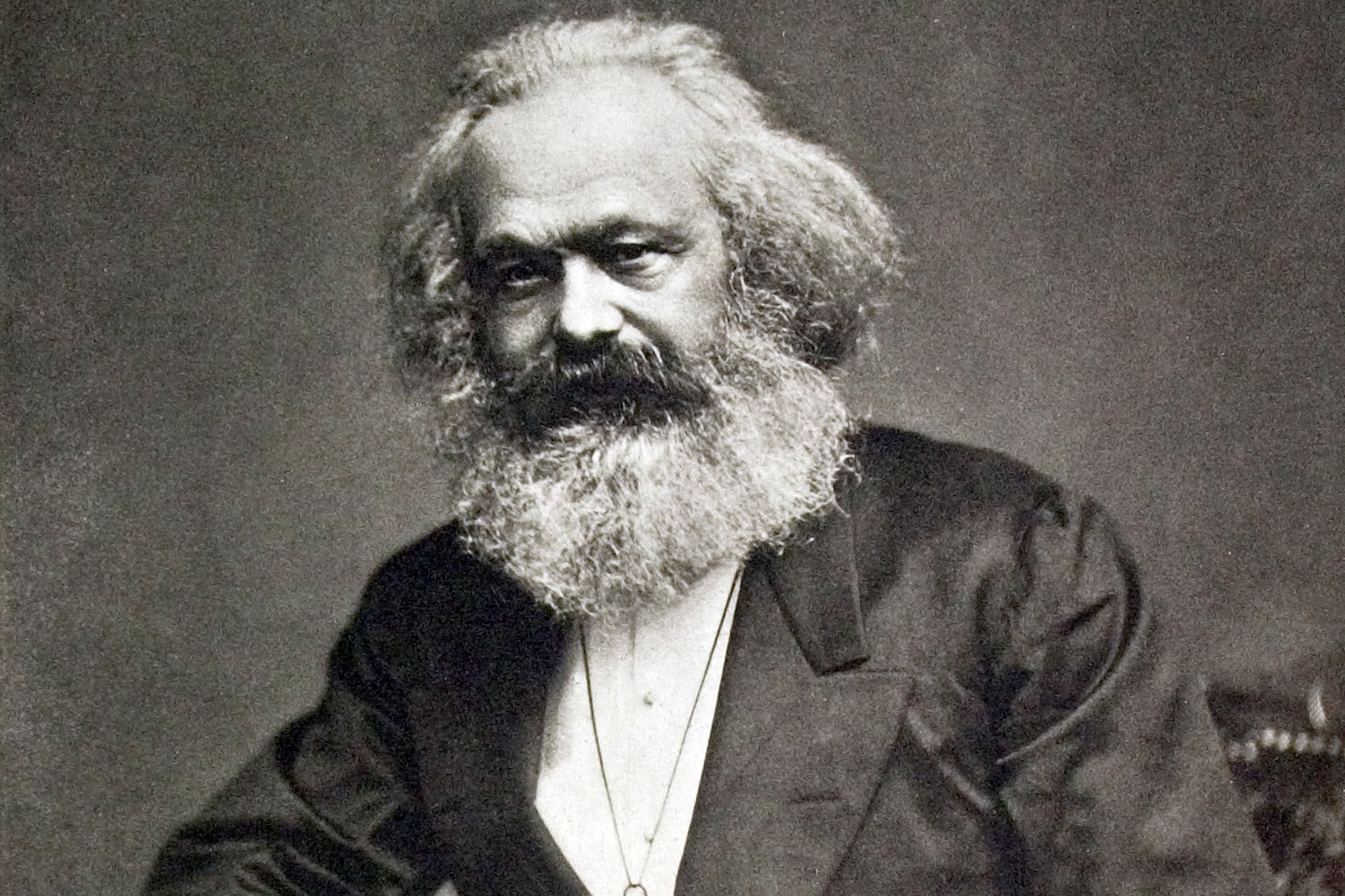 Karl Marx (Imagno/Getty Images)