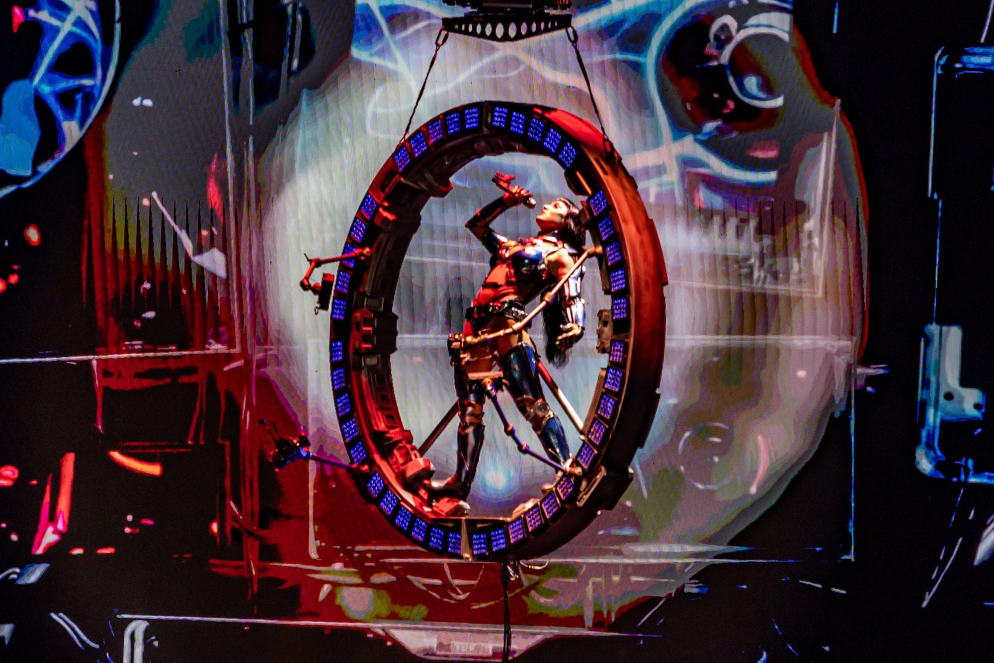 Katy Perry en Movistar arena.