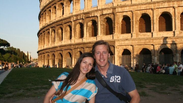 Jóvenes y de viaje por Europa