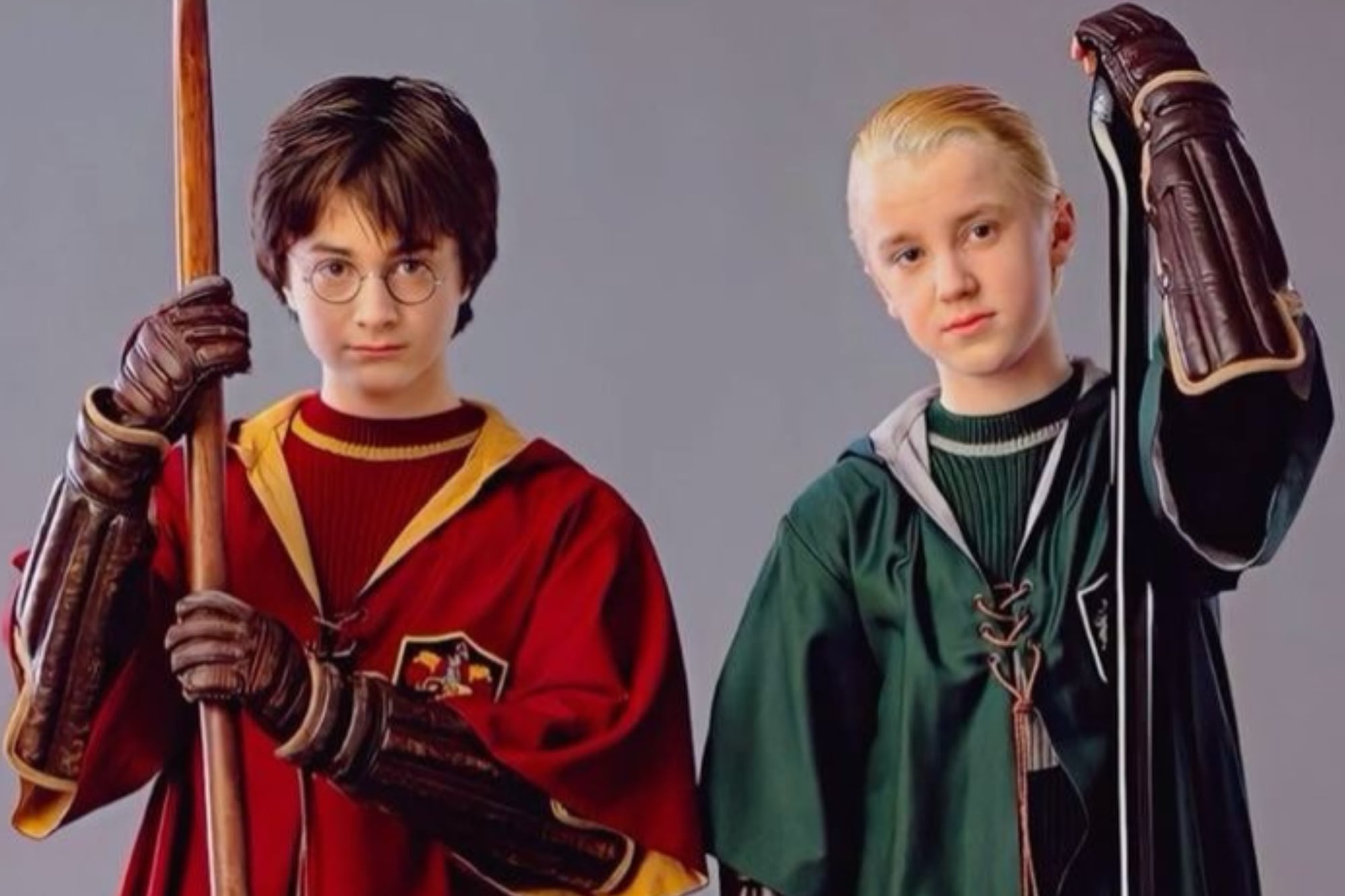 Tom Felton fue a ver a Daniel Radcliffe a Broadway y hubo una reunión de Harry Potter a 15 años del final de la saga