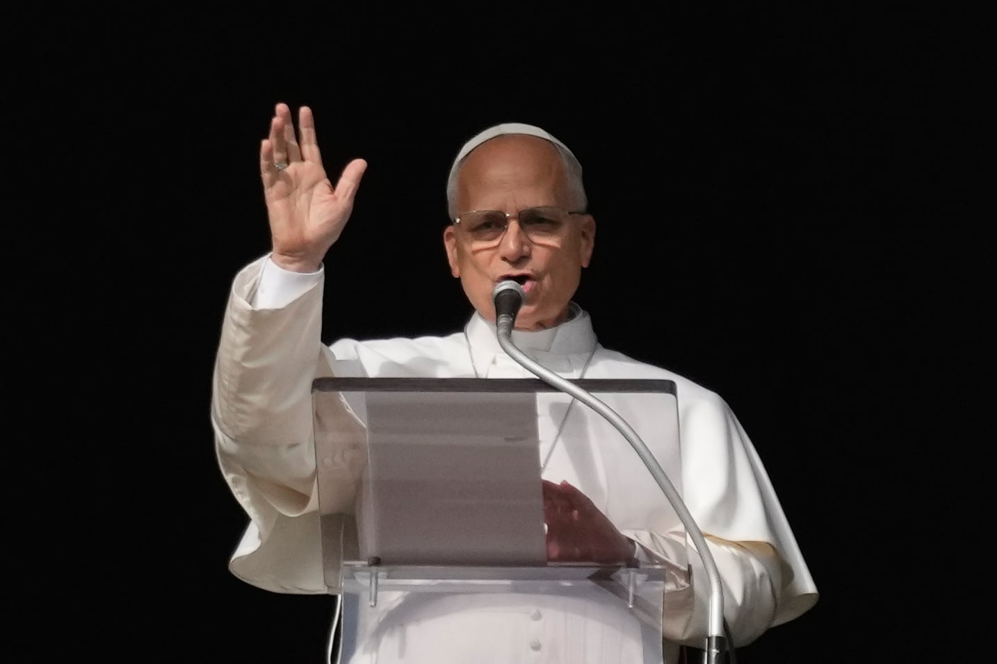 Tras la captura de Maduro, el papa León XIV pidió garantizar la soberanía de Venezuela