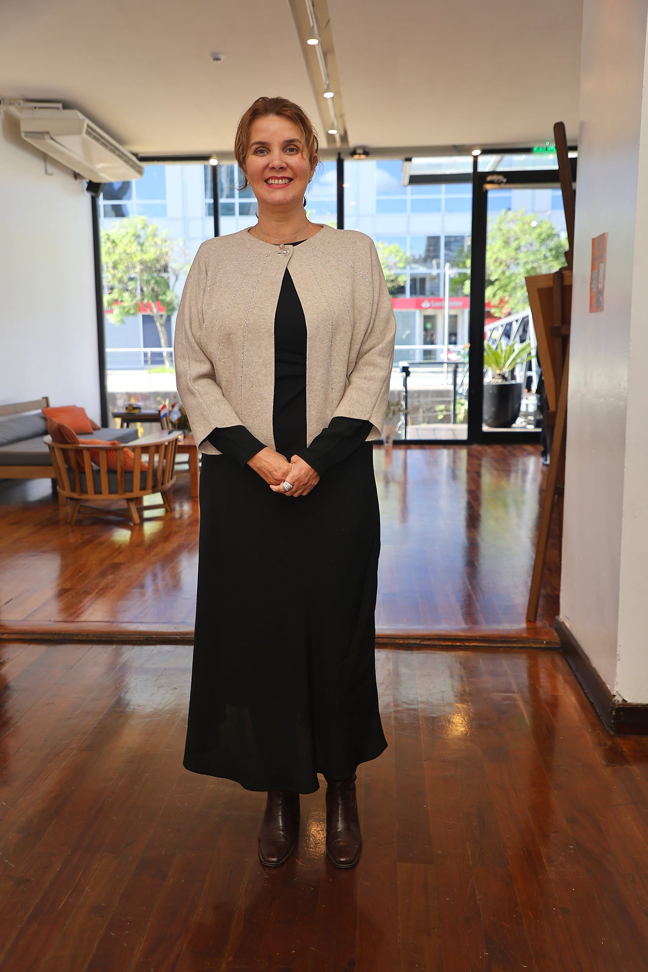 La embajadora de Paraguay, Helena Felip Salazar