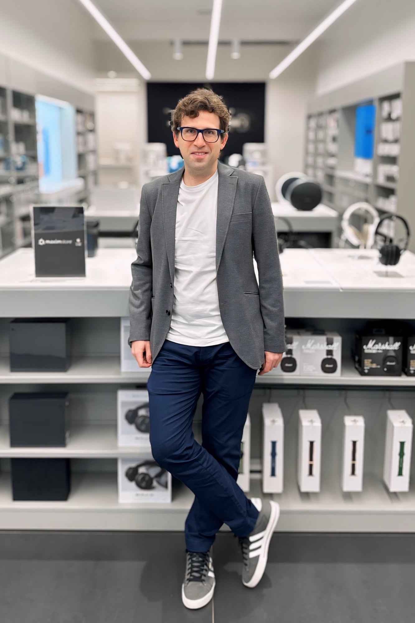 Según Alejandro Goldín, gerente de Maximstore, el equipo llega a la Argentina en tiempo récord