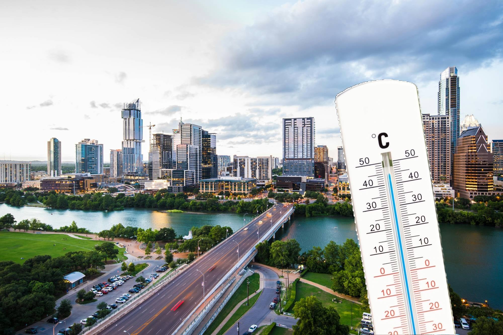 El ingreso de este sistema provocará un descenso marcado de las temperaturas en Texas