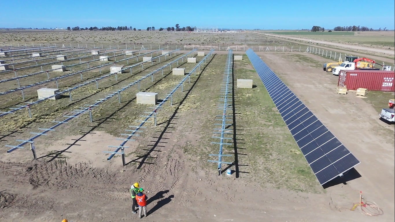 El Parque solar General Pico tiene la capacidad de cubrir el 25% de la demanda de General Pico, lo que equivale a 9000 hogares