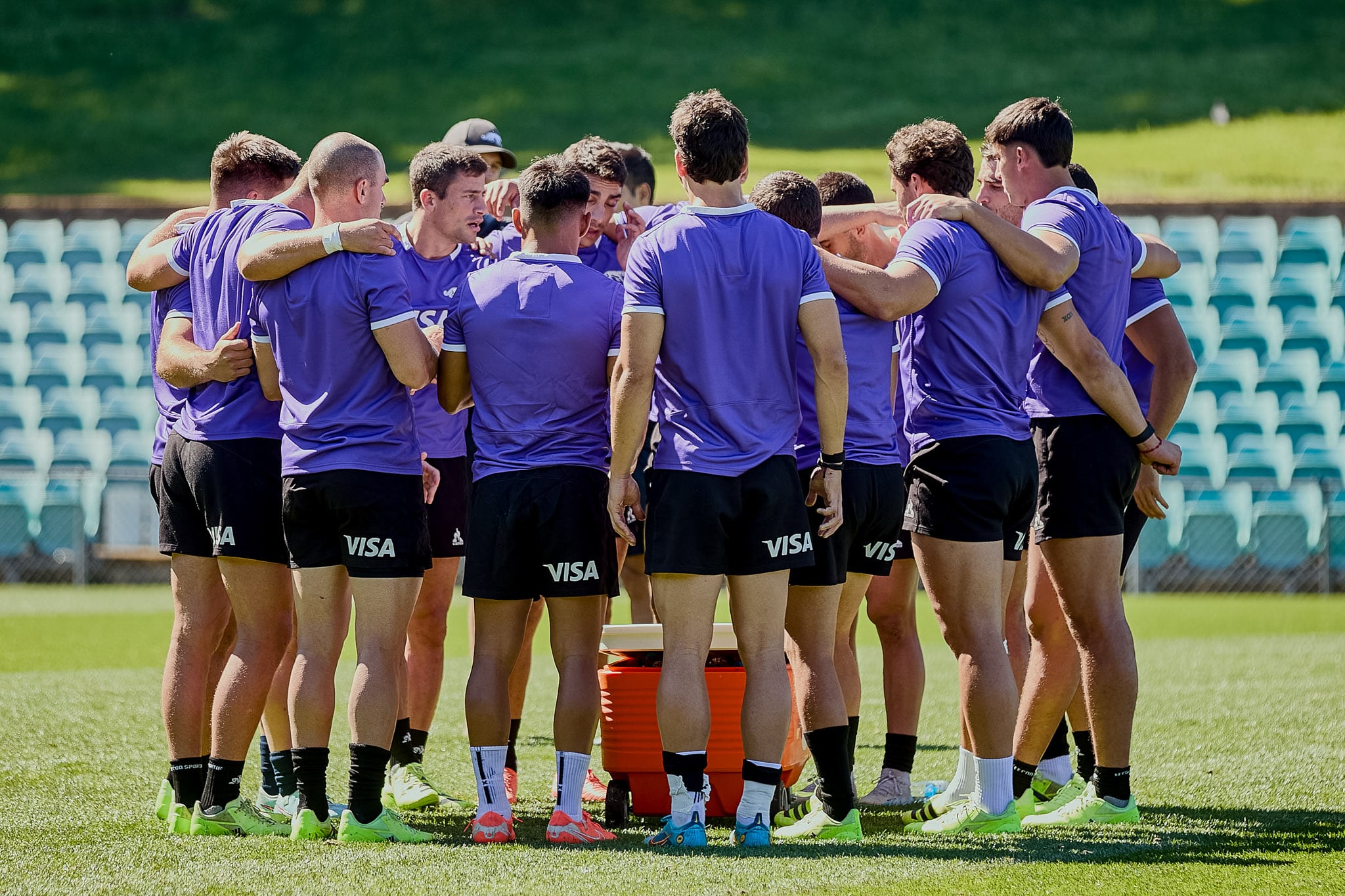 Los Pumas intentarán dar el batacazo ante Inglaterra, un rival al que le ganaron apenas uno de los últimos 15 duelos