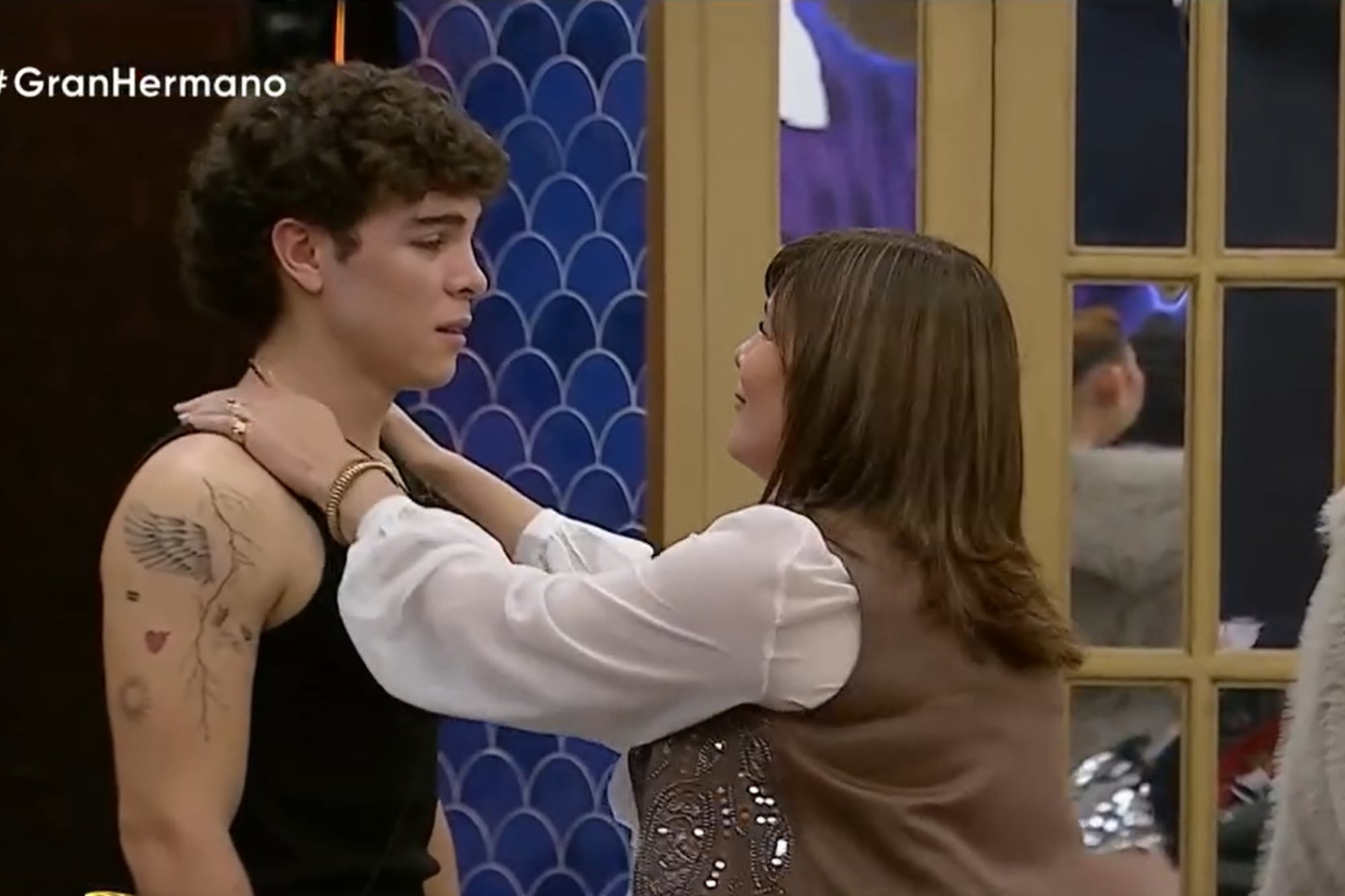 La mamá de Juanicar entró a Gran Hermano y se vivió el momento más emotivo del reality