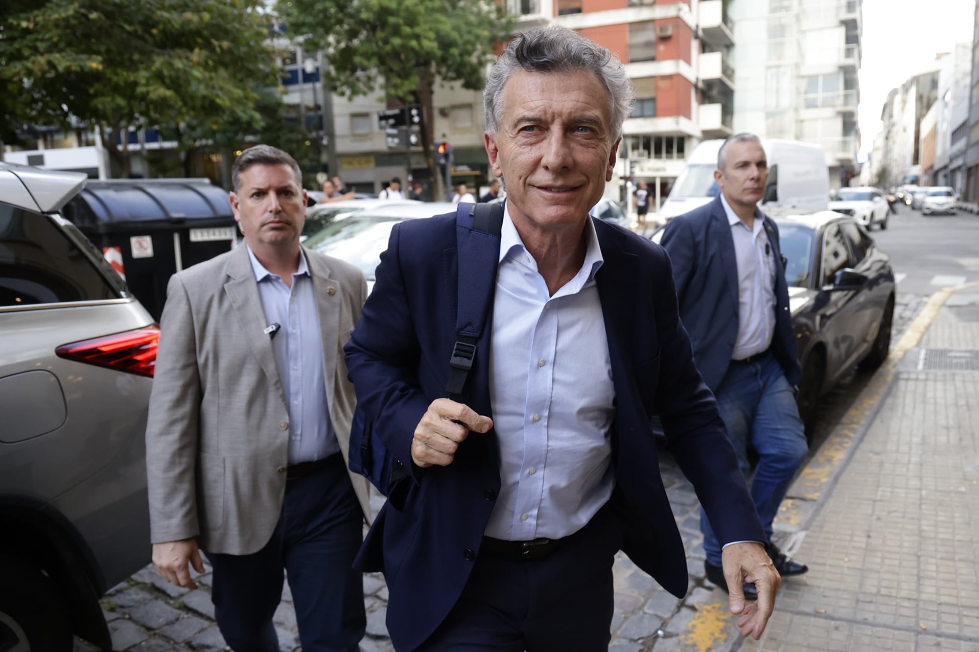 Mauricio Macri.