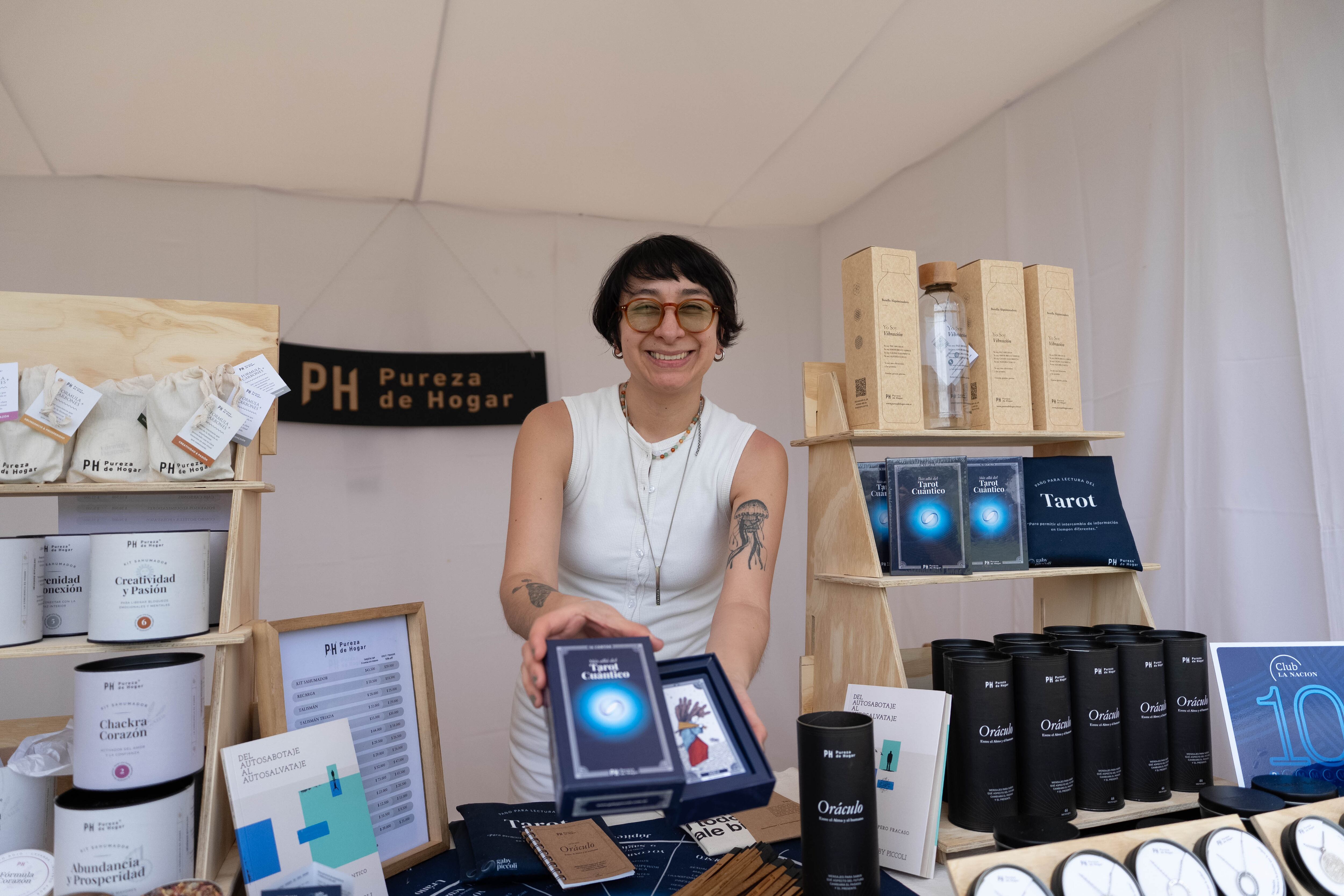 Pureza de Hogar: productos energéticos para armonizar los espacios.