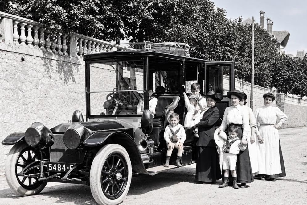 El Rolls-Royce de 1910 que recorrió Europa con la familia Pereyra Iraola y esquivó el hundimiento del Titanic