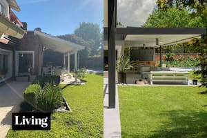 La reforma de una galería que sumó metros y ahora se disfruta todo el año