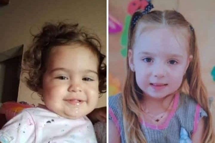 Delfina (1) y Pilar (5) Hecker desaparecieron al ser arrastradas por la corriente en General Cerri