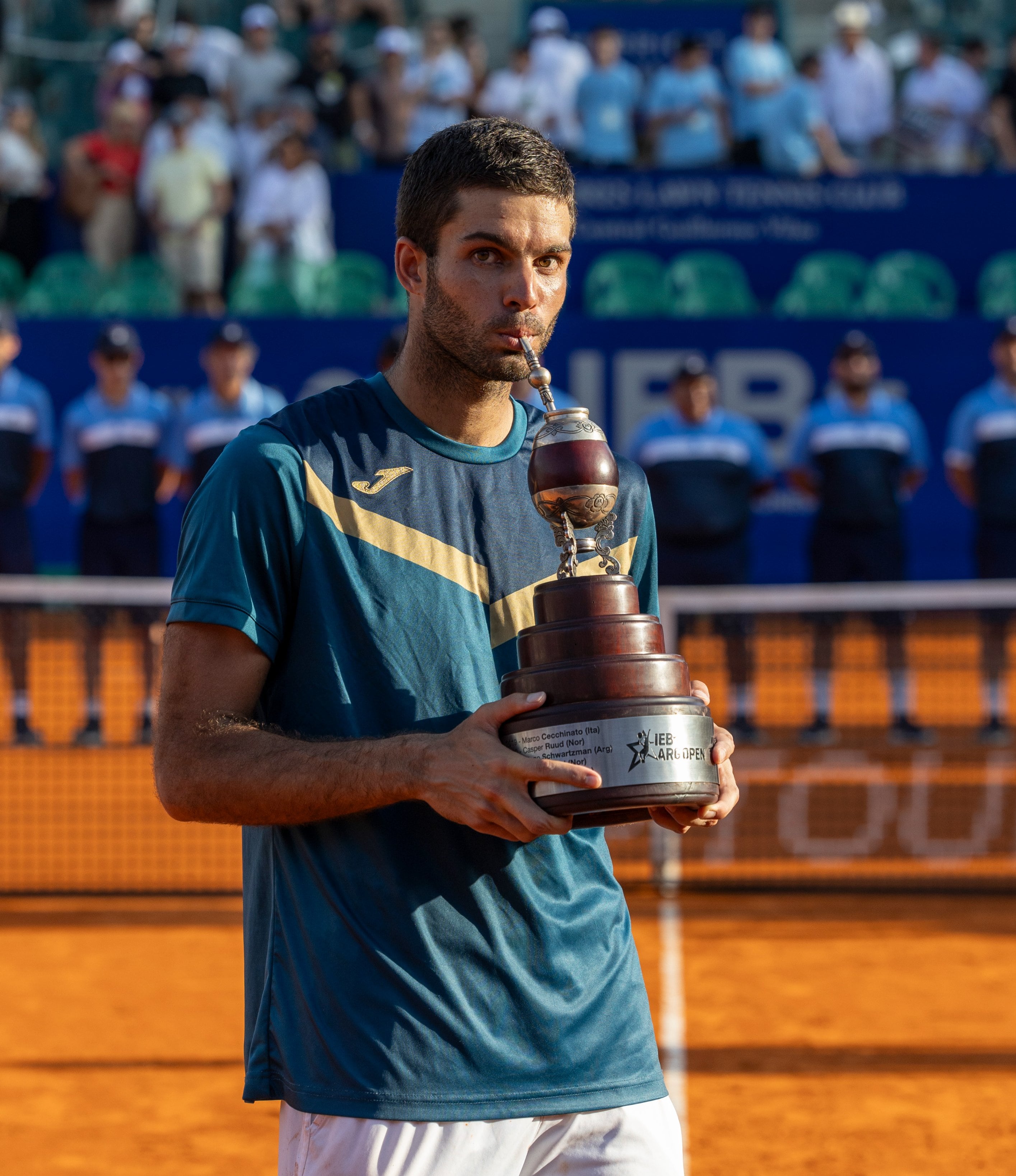 Facundo Díaz Acosta había sido el último campeón argentino en el certamen porteño