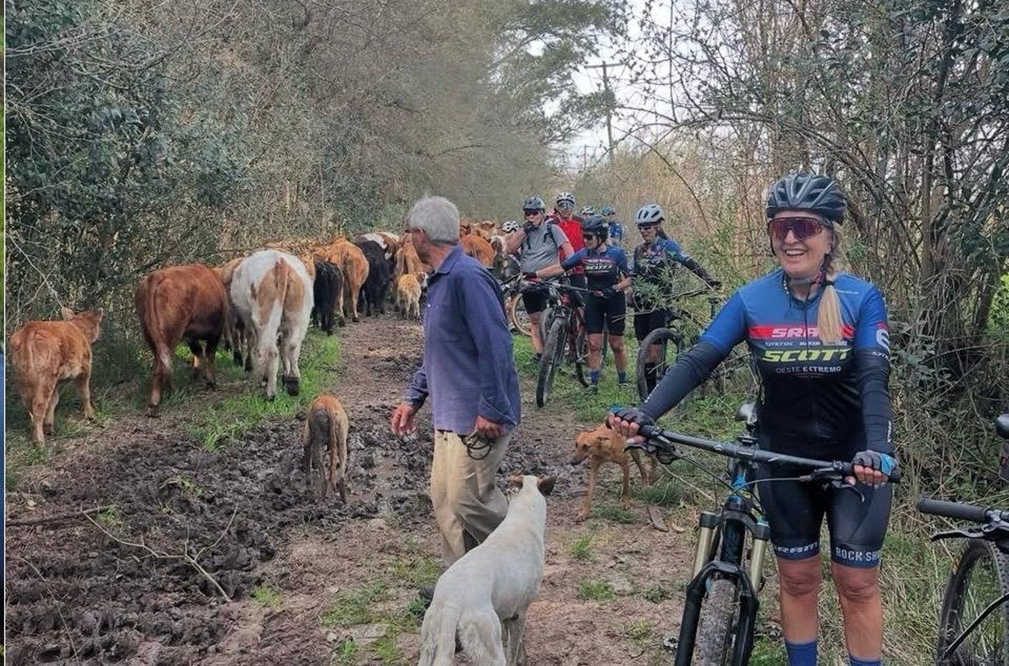 Escapadas en bicicleta: desde Luján, por caminos rurales y antiguas vías de tren