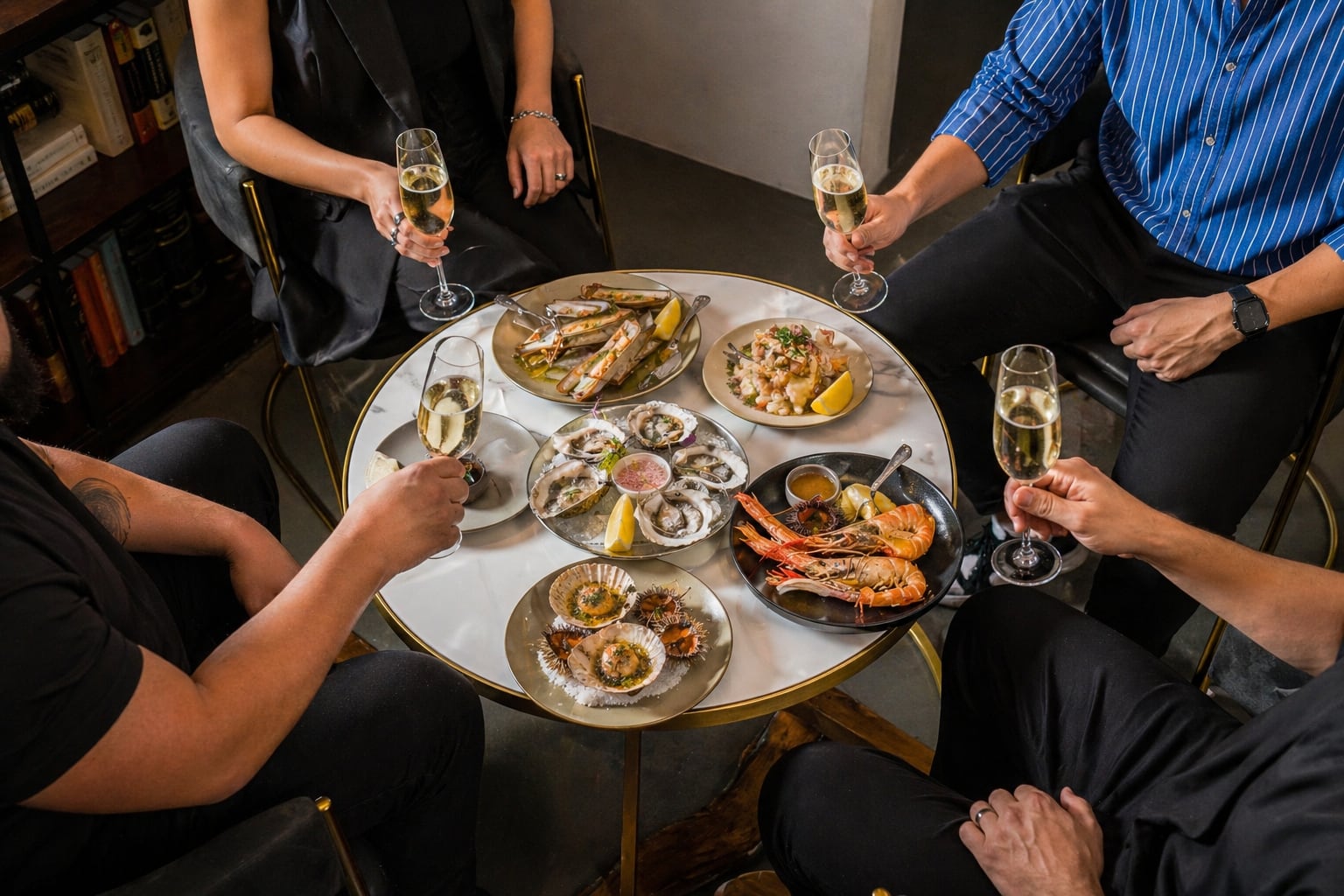 PORTE Sessions, el ciclo encabezado por Fabricio Portelli, sommelier y periodista especializado en vinos, junto a Facundo Berti, chef, fromelier y socio del espacio