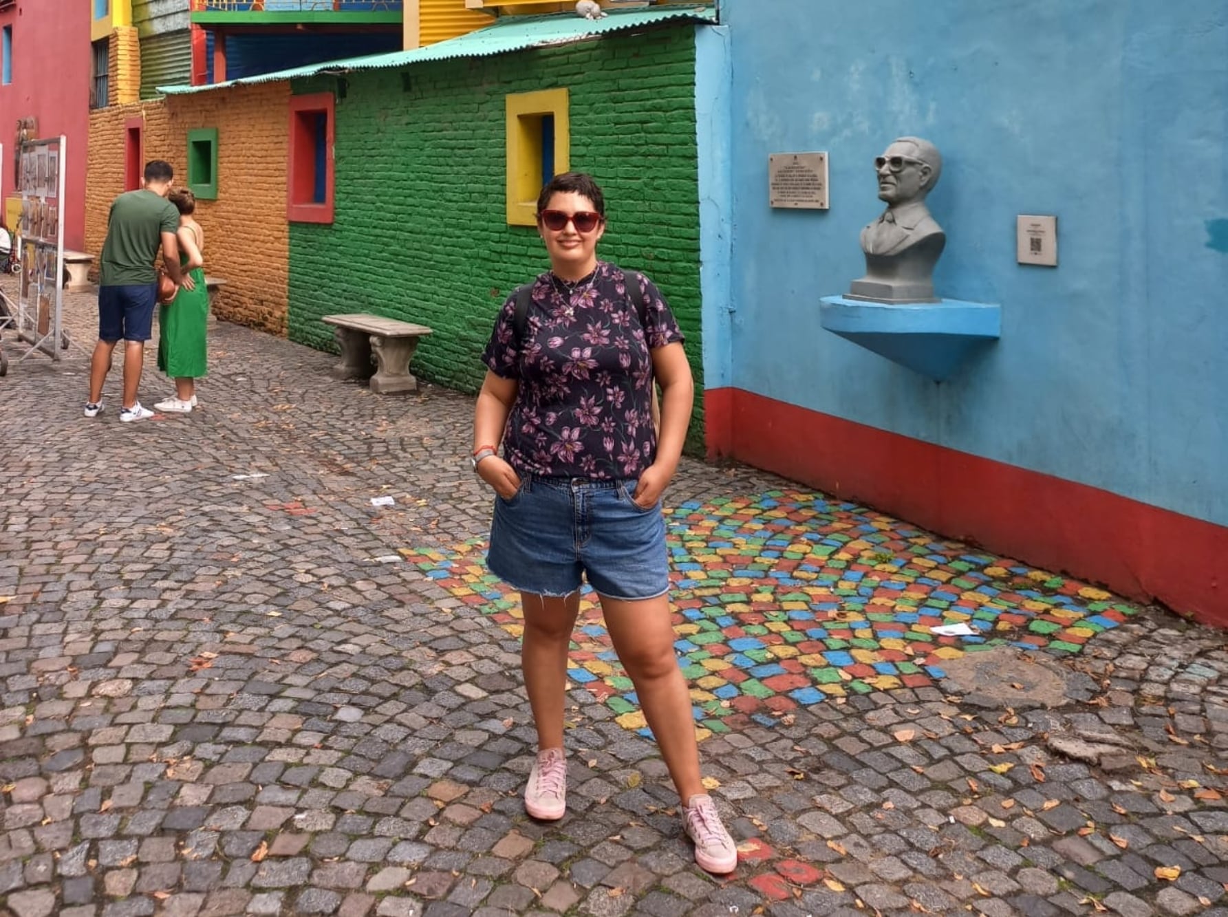 “En medio de ese silencio me refugié en lo único que sentía que podía sostenerme. Me puse a rezar. Cerré los ojos y, mientras hacía quimio, solo le pedía a Dios que todo estuviera bien