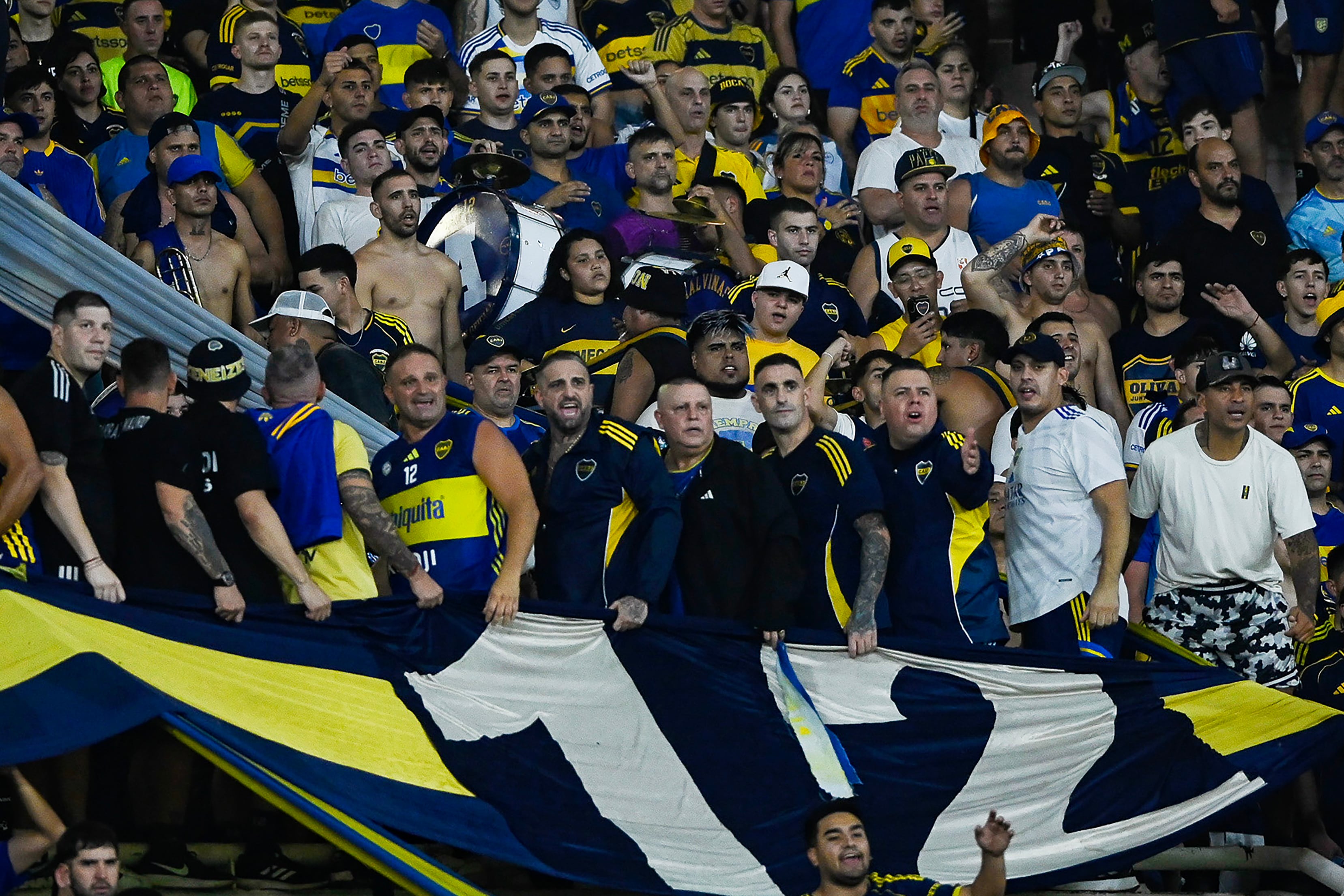 Talleres vs. Boca, en vivo: el minuto a minuto del partido por el torneo Apertura 6 La 12 copó la popular en el Mario Alberto Kempes