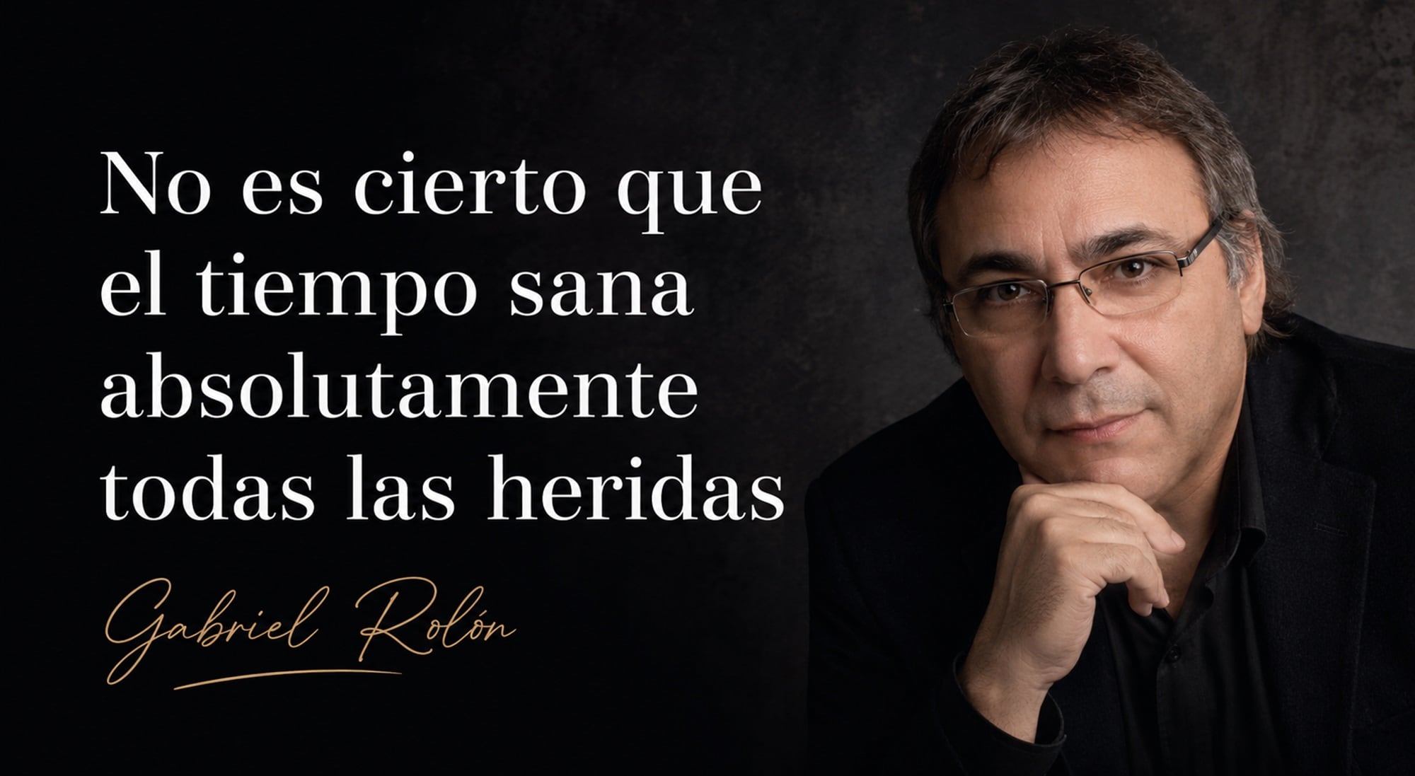 Las palabras de Gabriel Rolón ayudaron a muchas personas, tal como se pudo ver en los comentarios