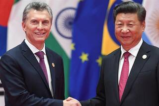 Macri firmará con China un amplio plan de acuerdos comerciales
