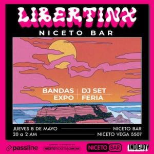 LIBERTINX: La Fiesta del Nuevo Rock