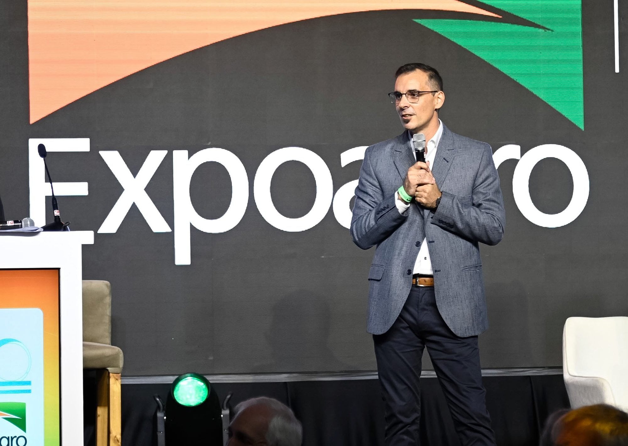 Hernán Ferrari, del INTA