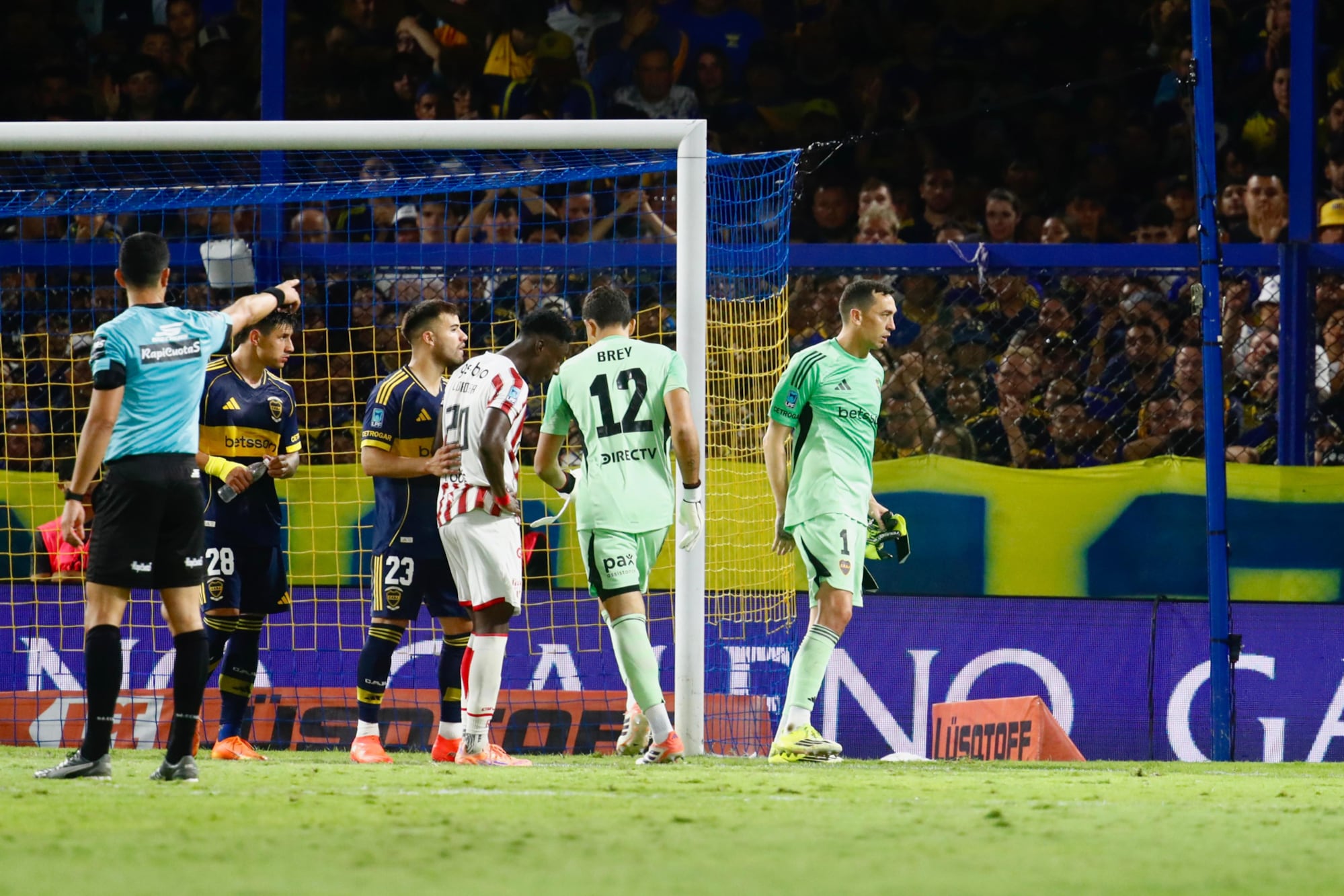La lesión de Marchesin altera los planes de Ubeda para el debut de Boca en la Libertadores 5 Brey reemplaza a Marchesin