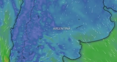 El pronóstico del tiempo para este lunes 25 de mayo en todo el país