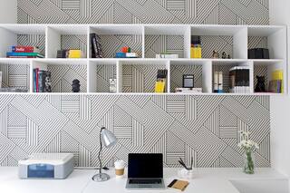 Un escritorio tan lindo que dan ganas de trabajar