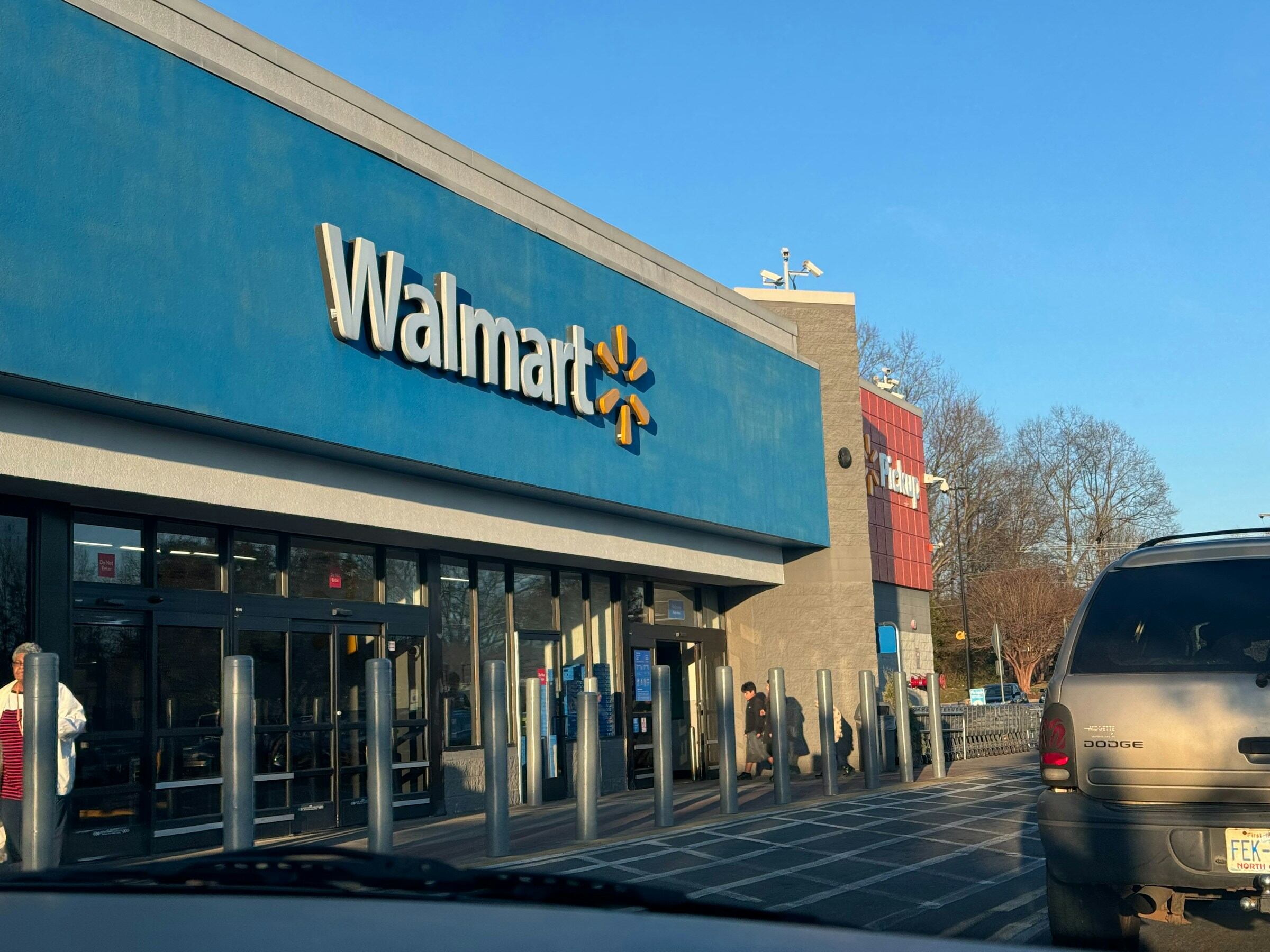 Las nuevas tiendas de Walmart no están abiertas al público
