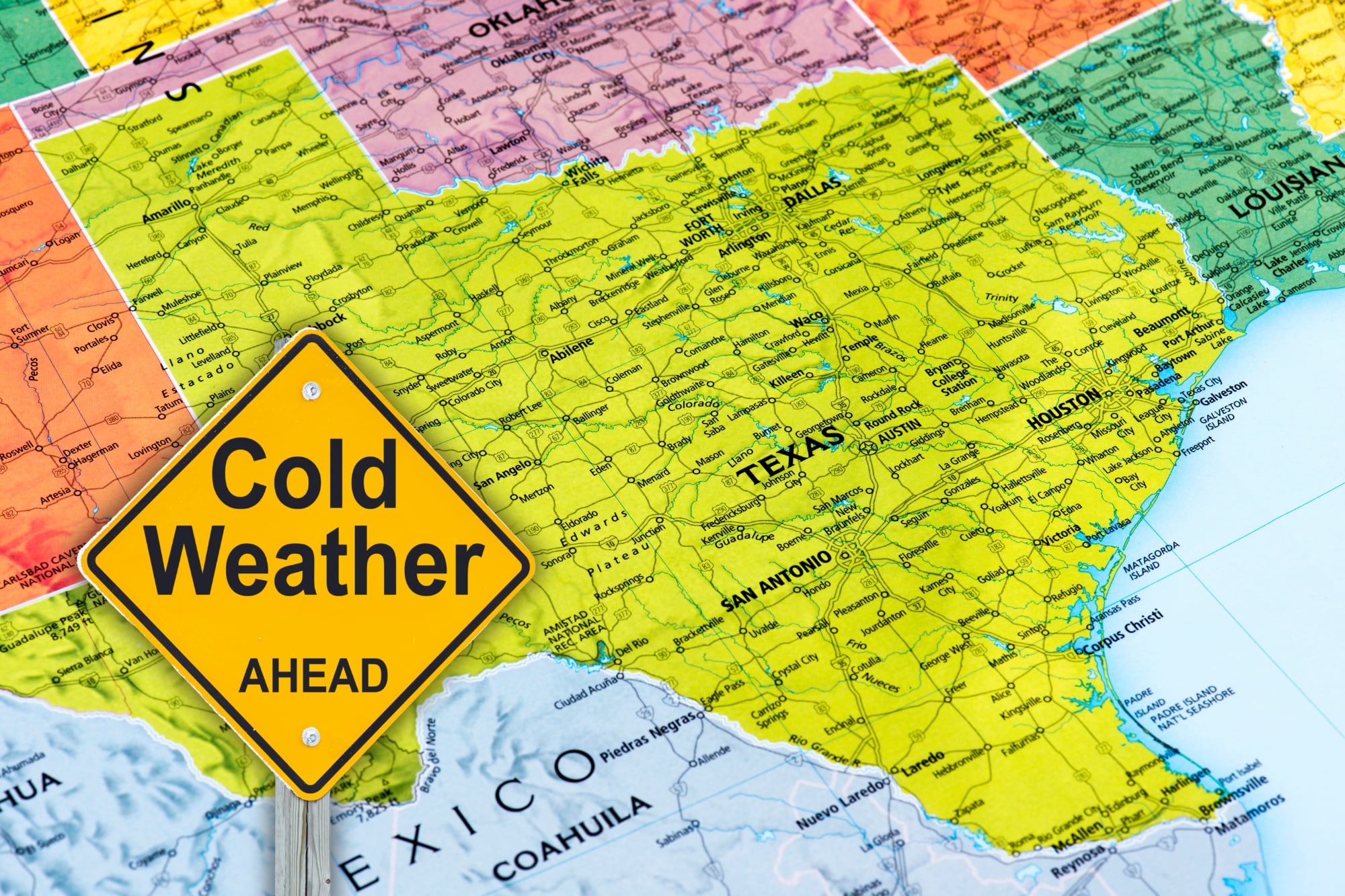 Se acerca una ola de frío a Texas: ¿habrá nevadas el fin de semana del 12 al 14 de diciembre?