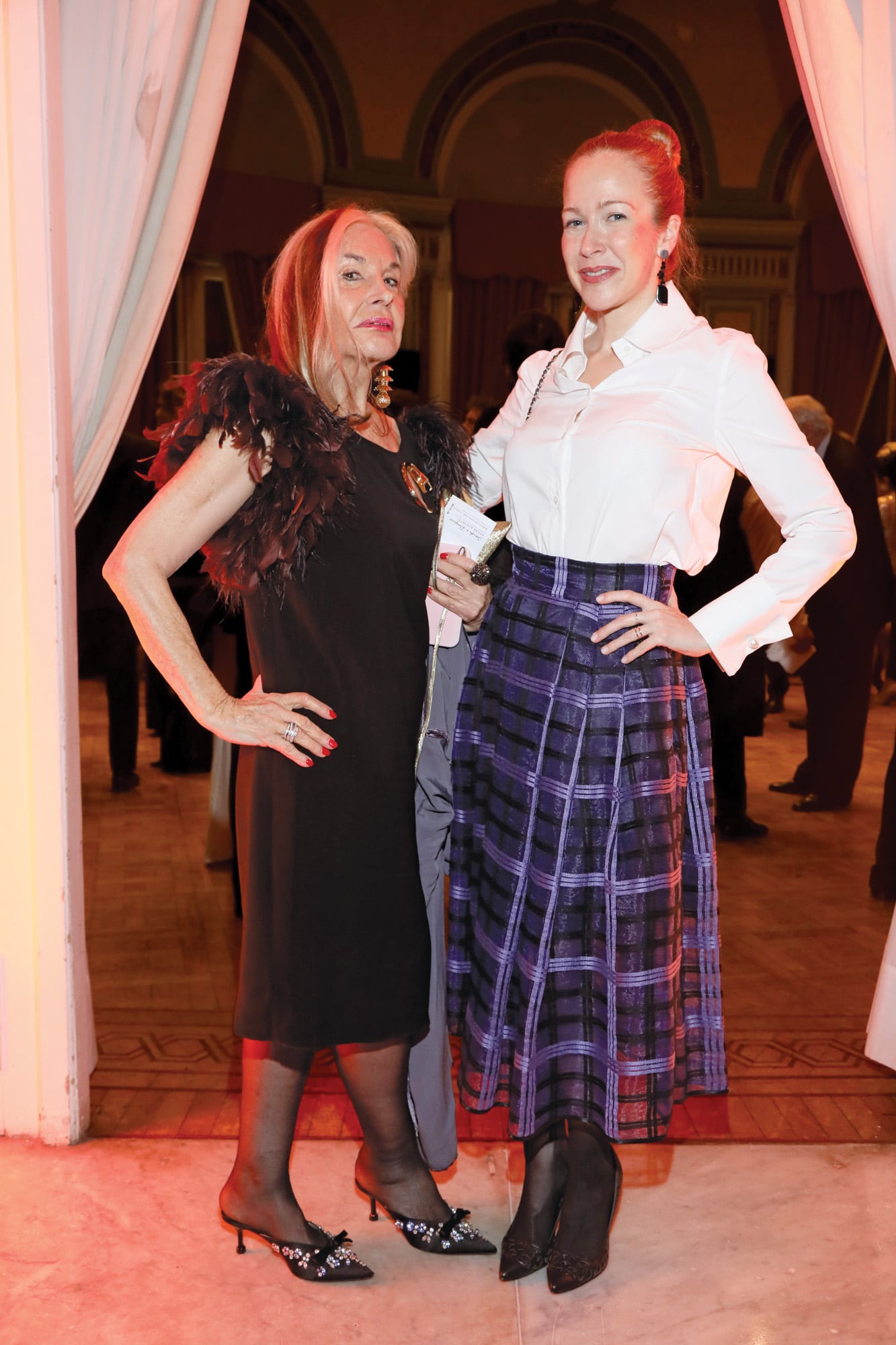 Roxana Punta Álvarez y Pilar Casares