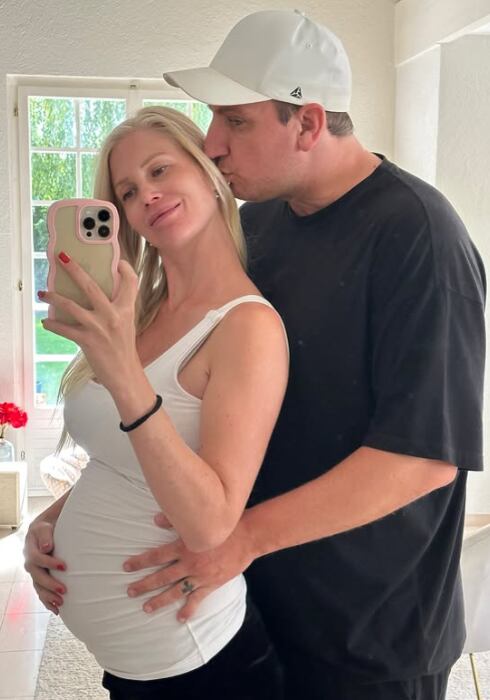 Maxi aguarda la llegada de su quinto hijo