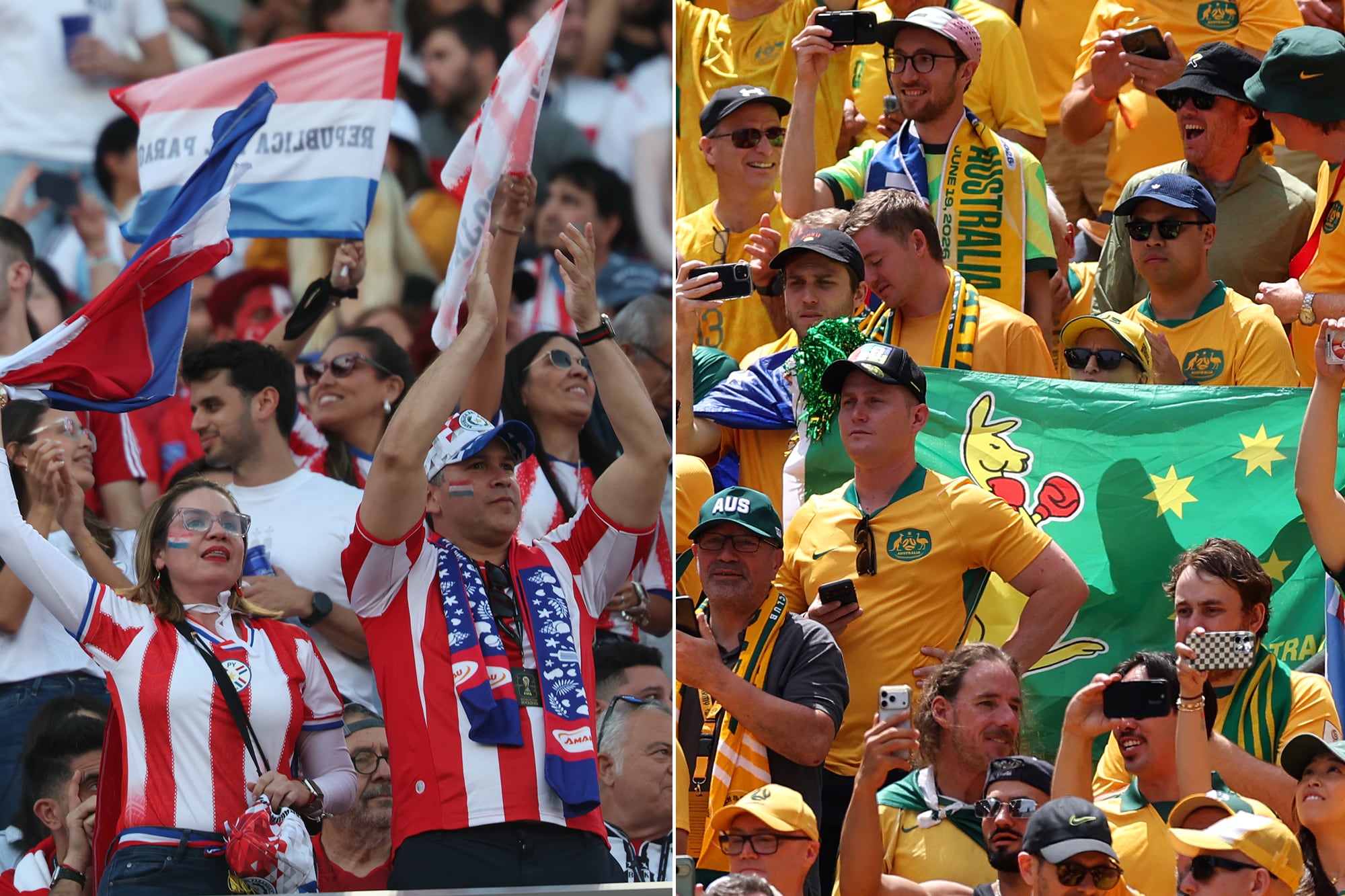 Paraguay y Australia se enfrentan en la fase de grupos de la copa del mundo 2026