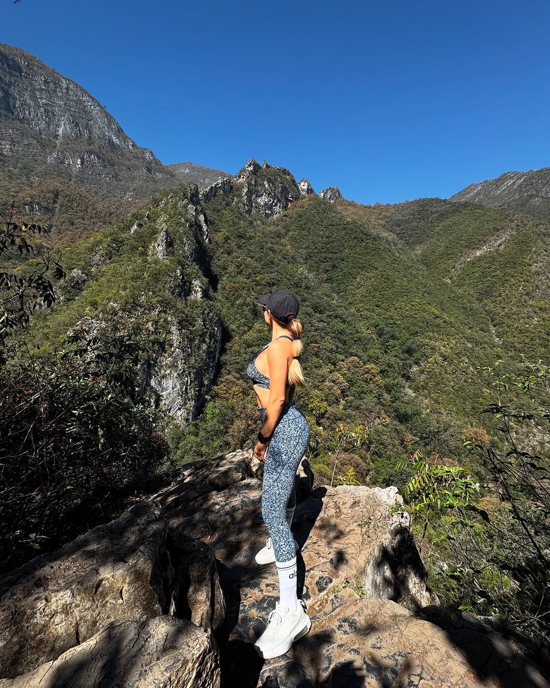 Eva Anderson compartió en Instagram la especial experiencia que vivió en Monterrey (Foto: Instagram @evangelinaanderson)