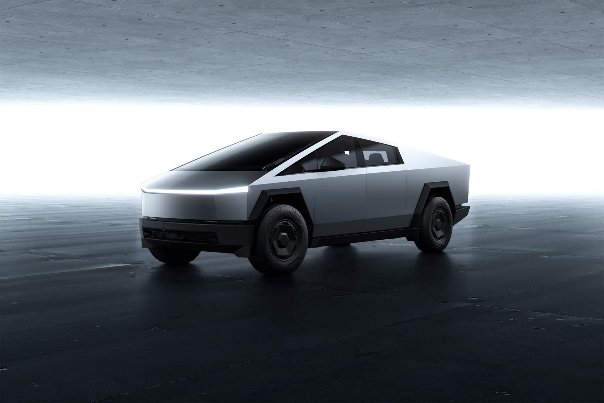 La Tesla Cybertruck cuenta con tres versiones en el mercado de Estados Unidos (tesla.com)