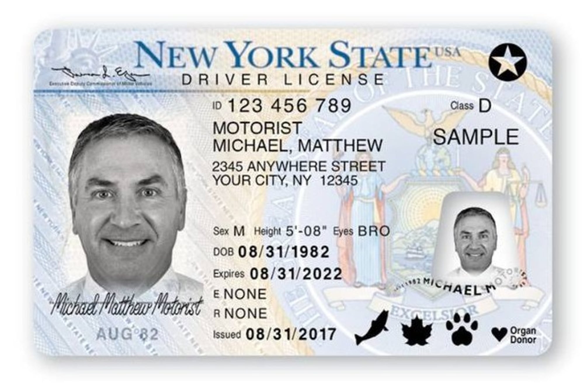 En Nueva York los conductores pueden acumular puntos hasta perder la licencia