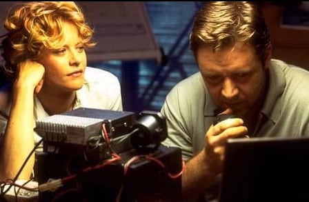 El romance con Crowe fue intenso pero breve: solo duró nueve meses
