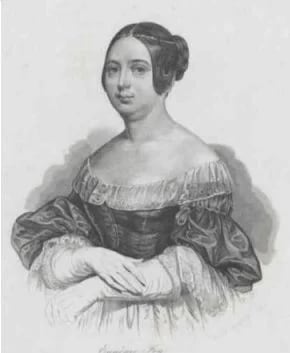 Eugénie Foa, quien en 1848 publicó la historia del niño que salvó a los Países Bajos de una inundación; ella incorporó la localización, Haarlem