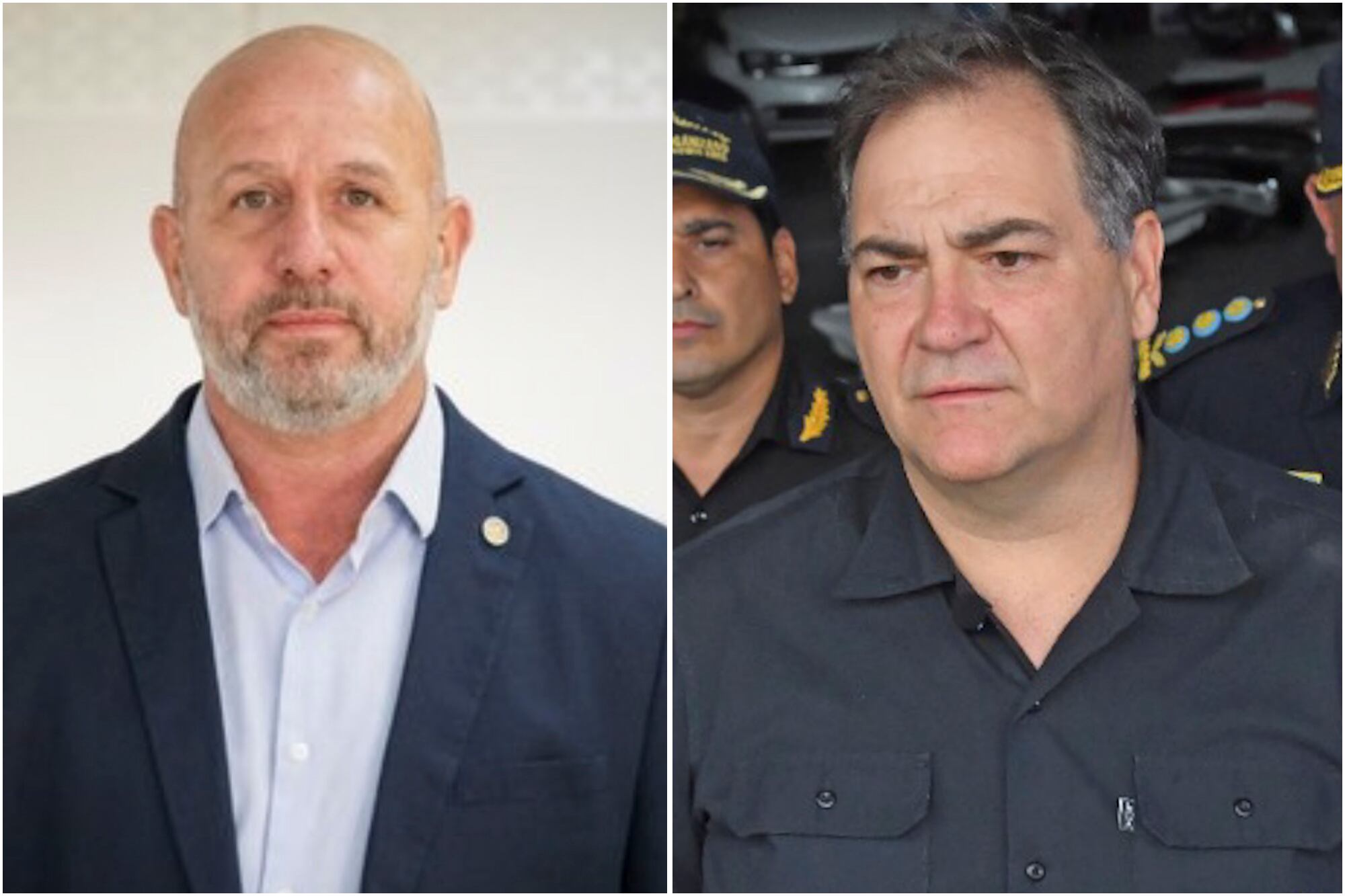 Javier Alonso y Waldo Wolff