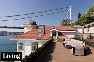 Un “refugio de invierno” del período otomano se transformó en una residencia familiar contemporánea