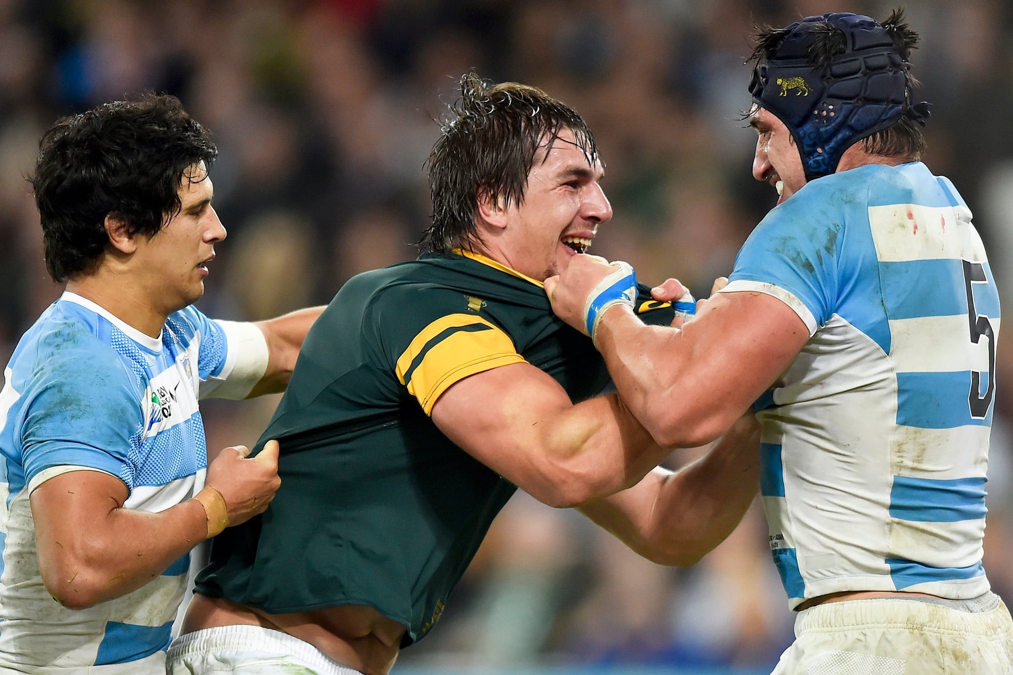 El sábado se reeditará una vieja rivalidad: Lavanini vs. Eben Etzebeth