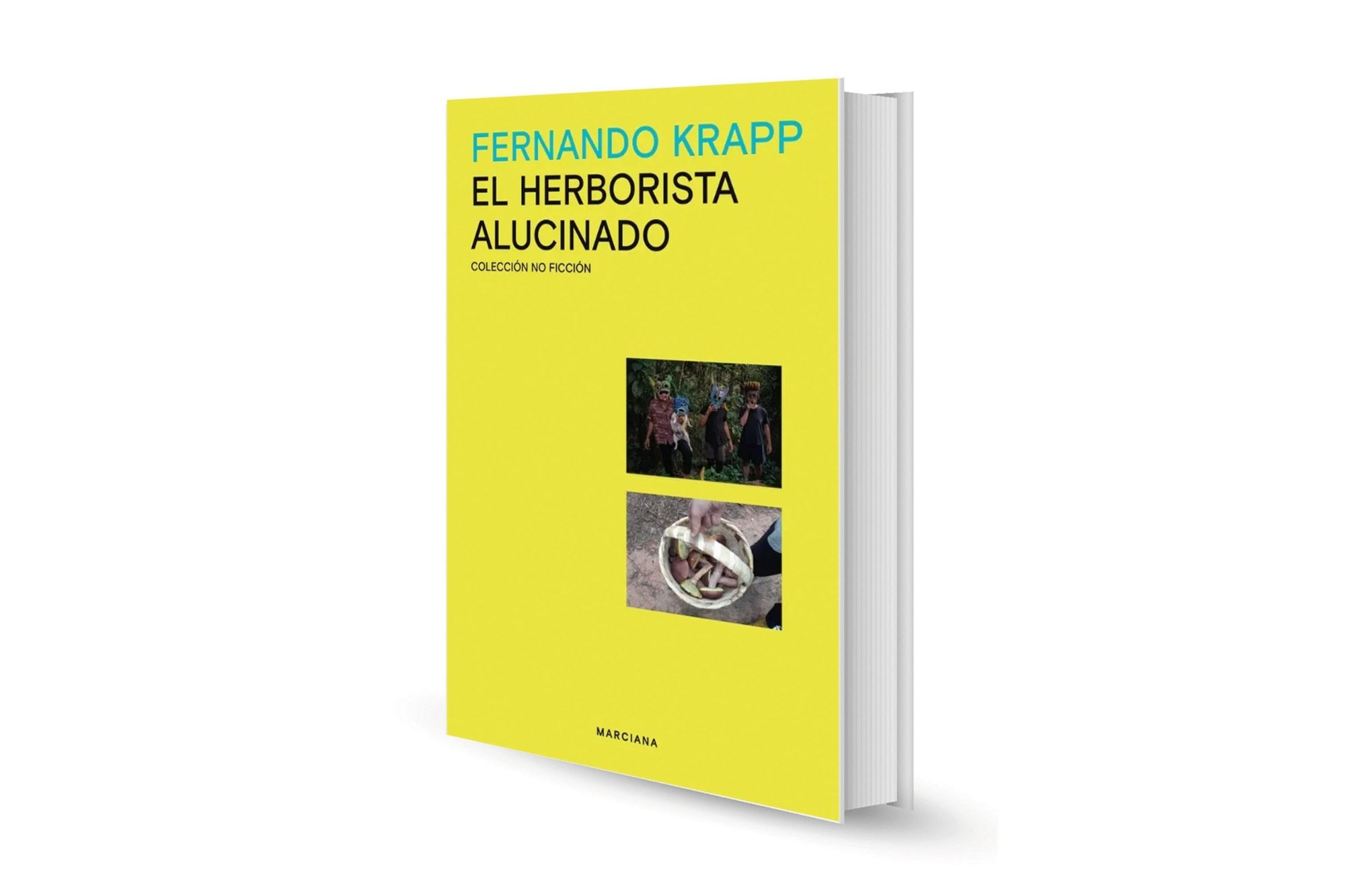 Reseña. El herborista alucinado, de Fernando Krapp