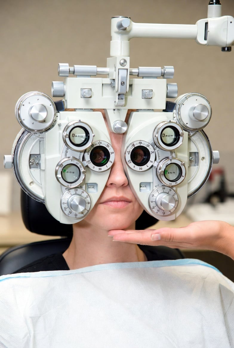 Muchas de las afecciones en la vista pueden prevenirse (Foto: Grok)