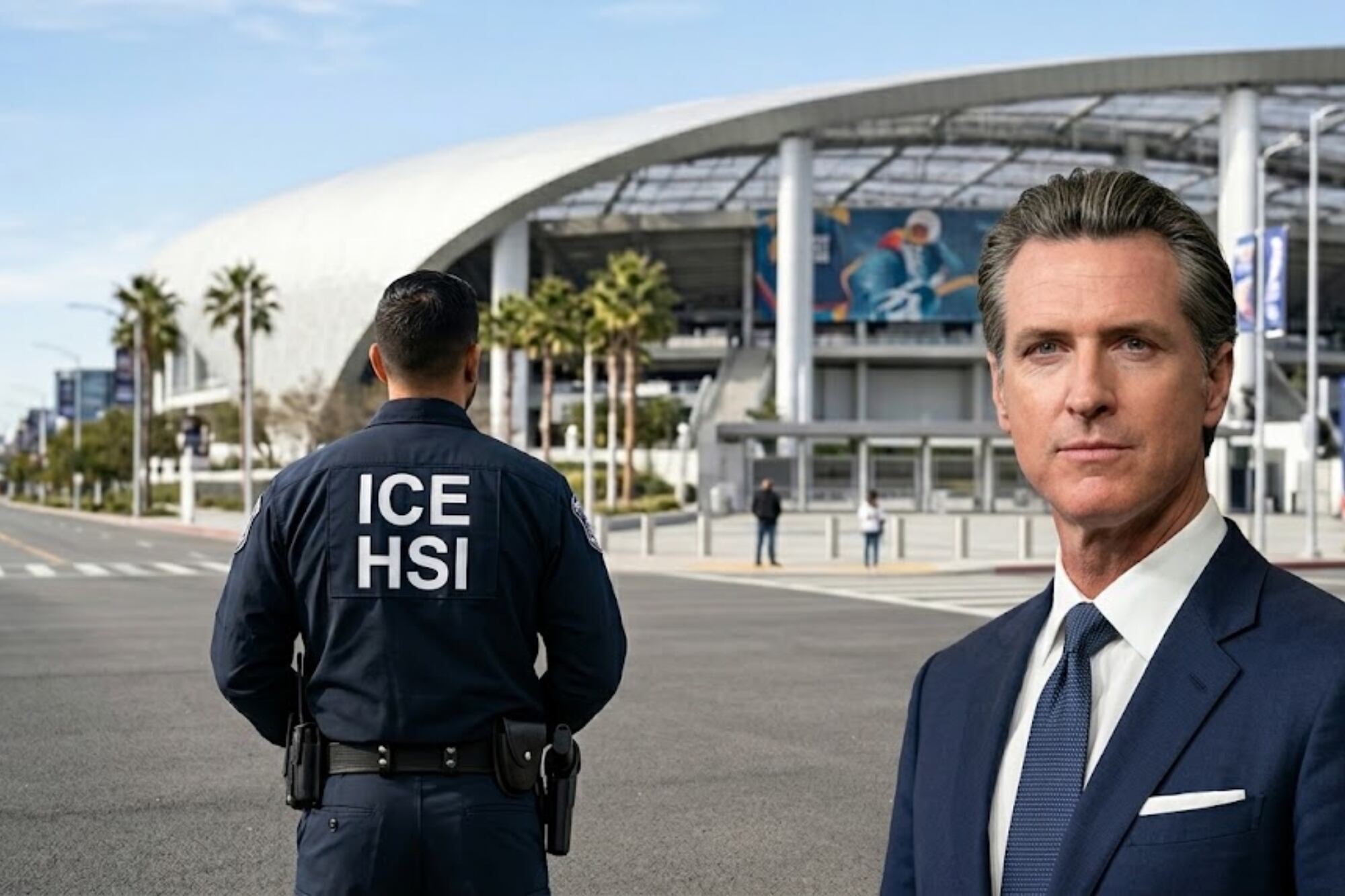 Newsom protege a los migrantes durante el Mundial 2026: agentes de California no aplicarán leyes federales
