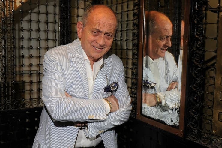 Chiche Gelblung, en 2010: